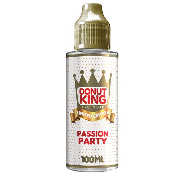 Donut King Passion Party Limited Edition 100ml