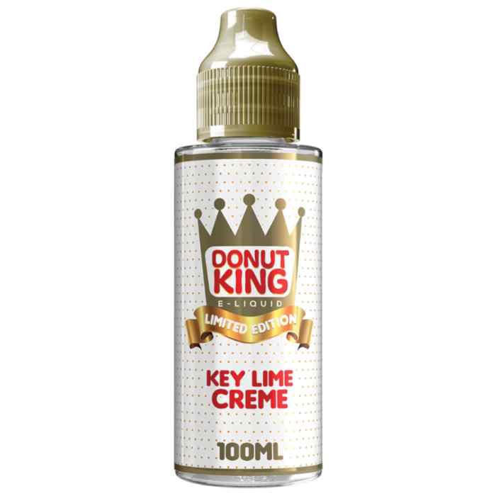 Donut King Key Lime Crme