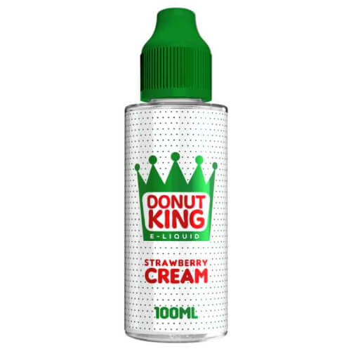 Donut King Strawberry Cream