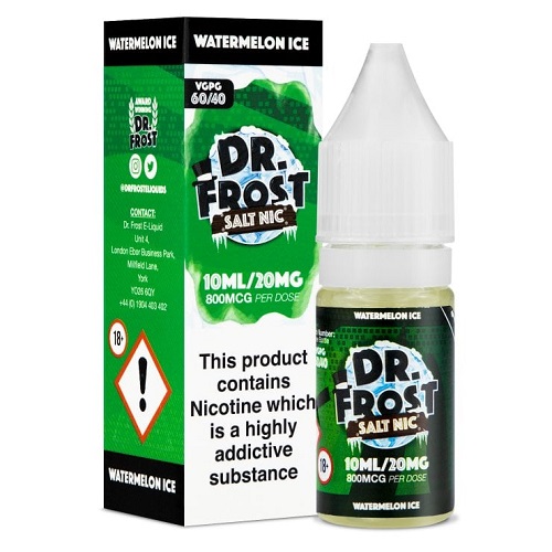 Watermelon Ice 10ml Nic Salt by Dr Frost