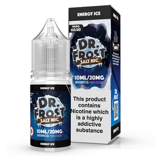 Energy Ice 10ml Nic Salt by Dr Frost