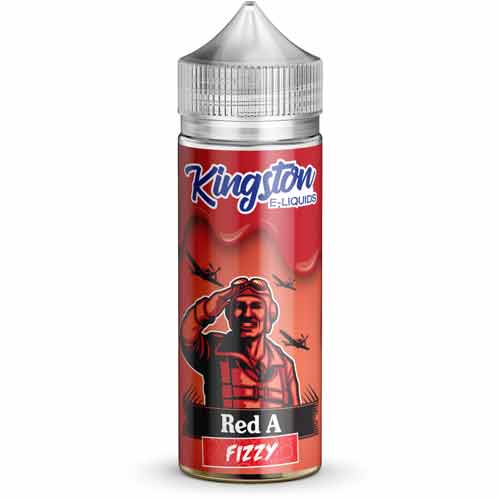 Red A Fizzy 100ml E-Liquid by Kingston