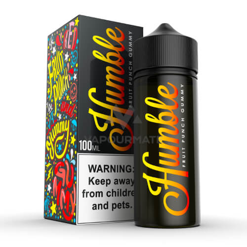 Fruit Punch Gummy by Humble Juice Co