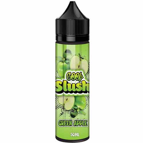 Green Apple Cool Slush 50ml  E-Liquid by Steepd Vape Co