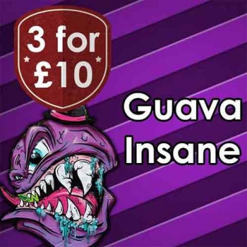 V-Juice Guave Insane E-Liquid