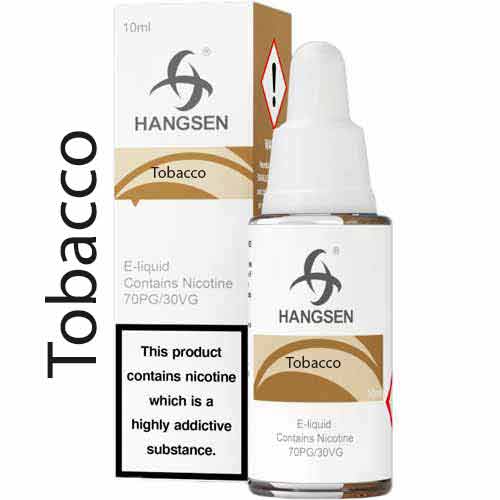 Tobacco E Liquid by Hangsen