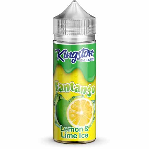 Lemon & Lime ICE Fantango 100ml E-Liquid by Kingston