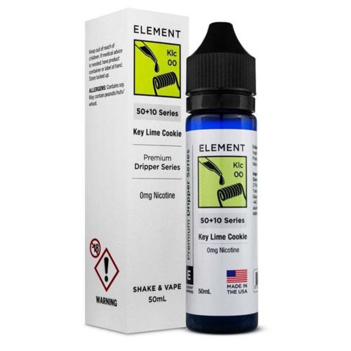 Key Lime Cookie 50ml Shortfill by Element
