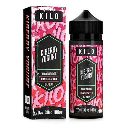 Kiberry Yogurt 100ml Shortfill E-Liquid by Kilo