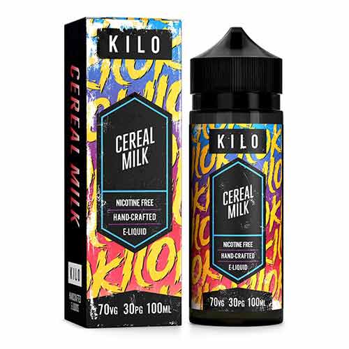 Cereal Milk 100ml Shortfill E-Liquid by Kilo