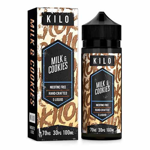 Milk & Cookies 100ml Shortfill E-Liquid by Kilo