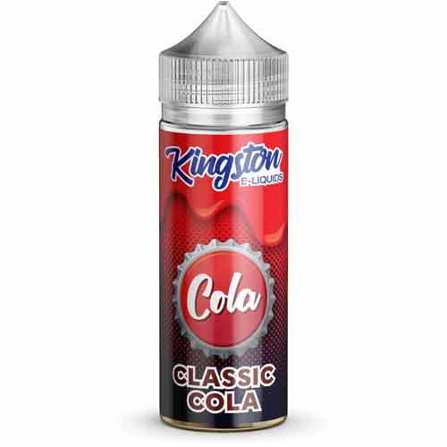 Classic Cola 100ml E-Liquid by Kingston