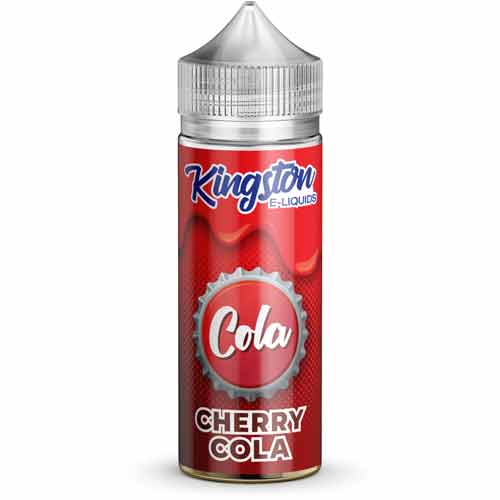 Cherry Cola 100ml E-Liquid by Kingston