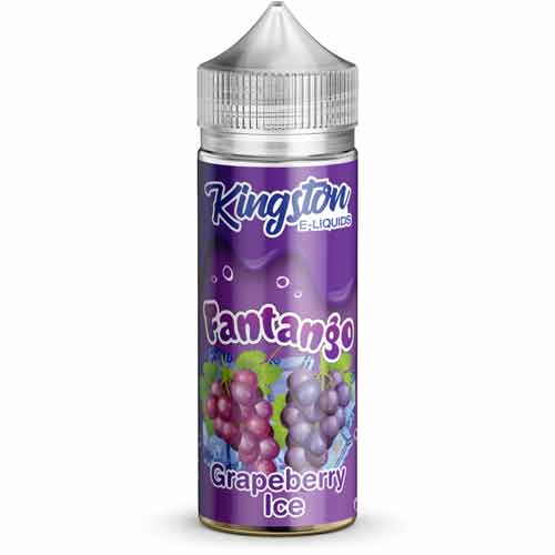 Grapeberry ICE Fantango 100ml E-Liquid by Kingston