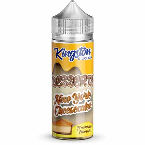 New York Cheesecake 100ml E-Liquid by Kingston