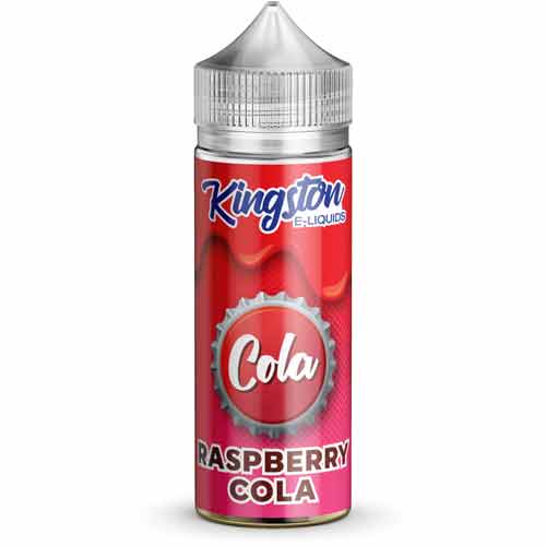 Raspberry Cola 100ml E-Liquid by Kingston