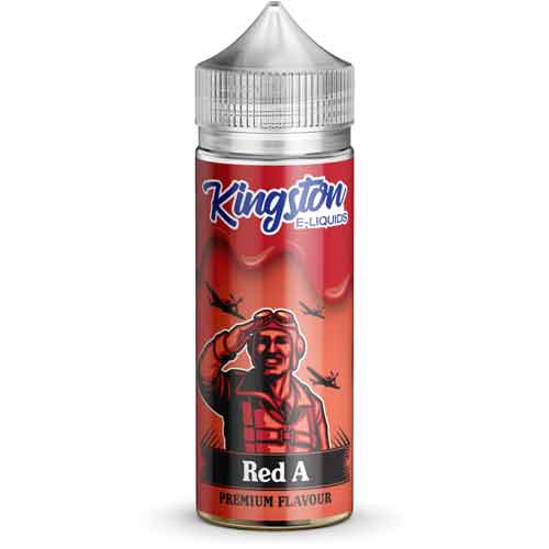 Red A 100ml E-Liquid by Kingston