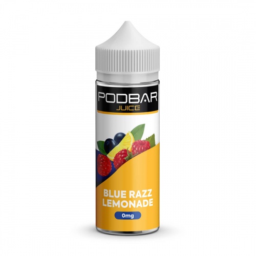 PodBar Blue Razz Lemonade 120ml