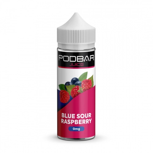 PodBar Blue Sour Raspberry 120ml