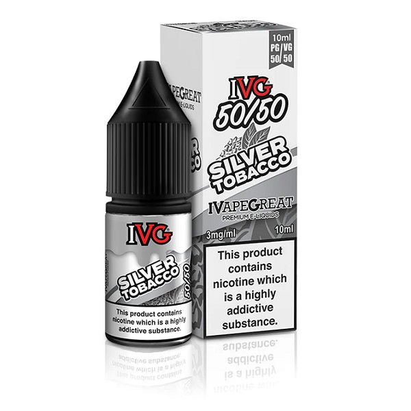 I VG Silver Tobacco 50:50 - 10 Pack