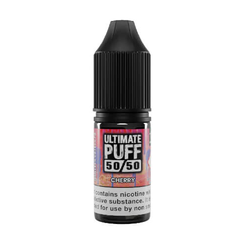 Ultimate Puff 50/50 Cherry - 10 Pack