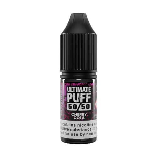 Ultimate Puff 50/50 Cherry Cola - 10 Pack