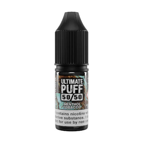 Ultimate Puff 50/50 Menthol Tobacco - 10 Pack