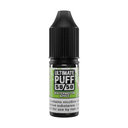 Ultimate Puff 50/50 Watermelon Apple - 10 Pack
