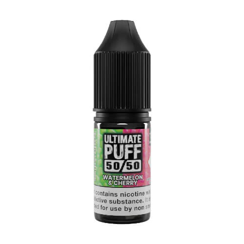 Ultimate Puff 50/50 Watermelon Cherry - 10 Pack