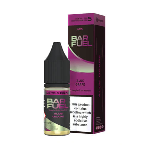 Hangsen Bar Fuel Aloe Grape Nic Salt  - 10 Pack