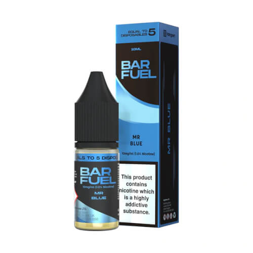 Hangsen Bar Fuel Mr Blue Nic Salt - 10 Pack