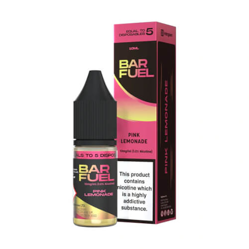 Hangsen Bar Fuel Pink Lemonade Nic Salt 10 Pack