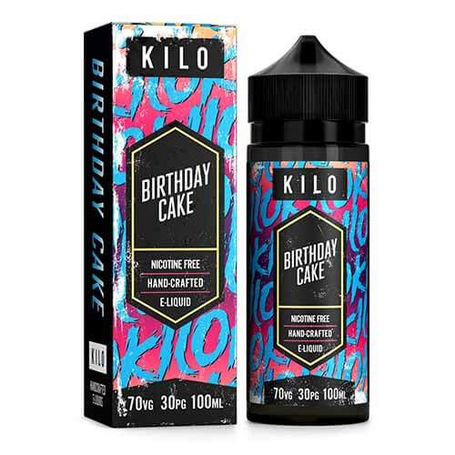 Birthday Cake 100ml E-Liquid by Kilo
