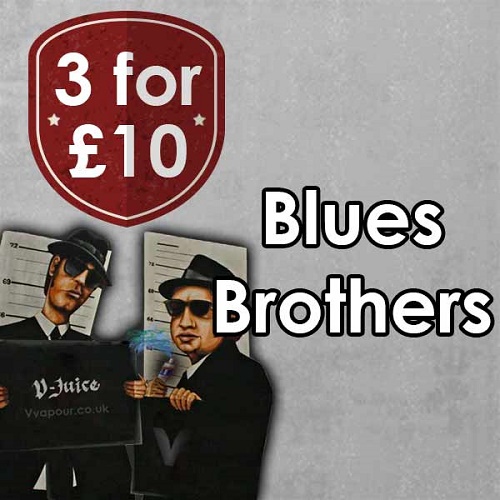 V-juice Blue Brothers  E-Liquid