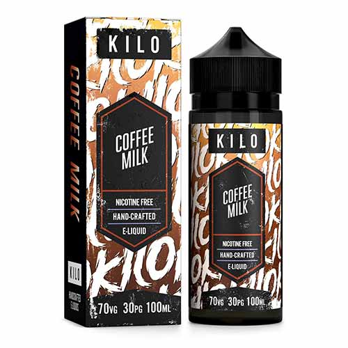 Coffee Milk 100ml Shortfill E-Liquid by Kilo
