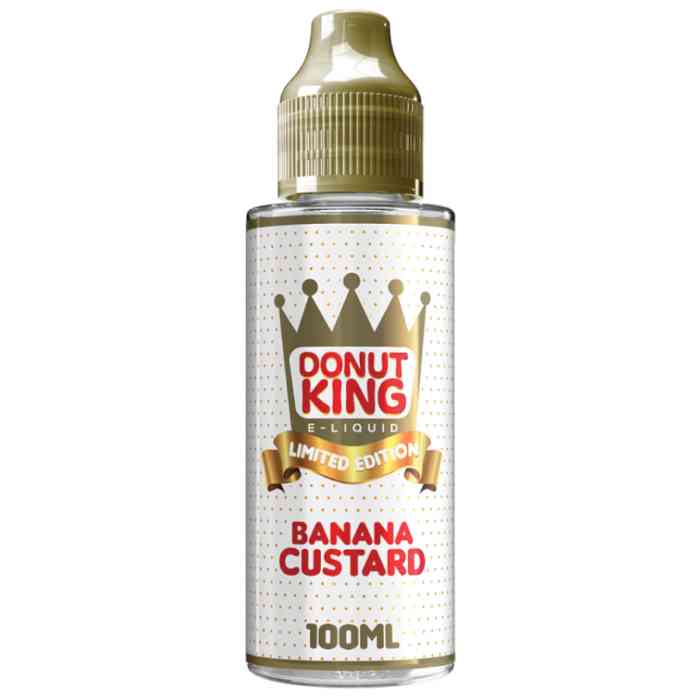 Donut King Banana Custard Limited Edition