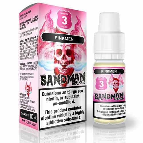 Sandman Pinkmen 10ml E-Liquid