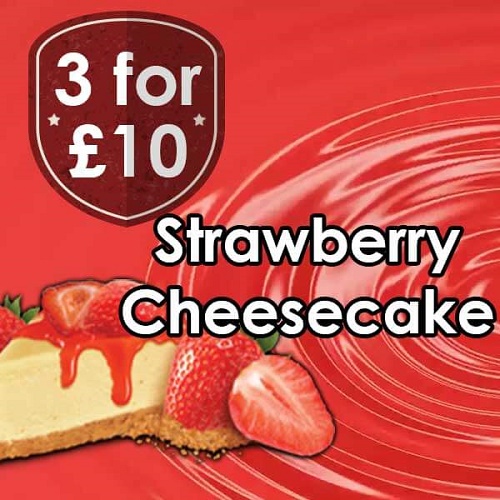 V-Juice Strawberry Cheesecake E-Liquid