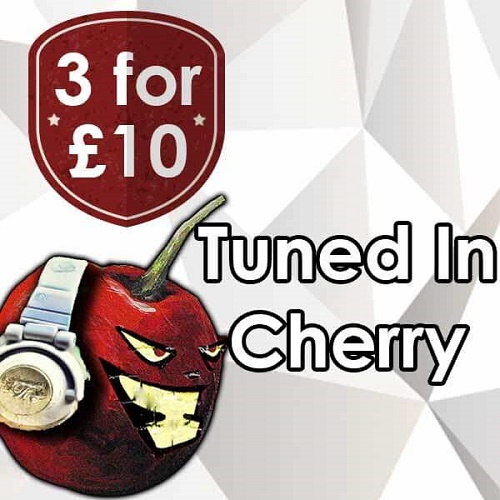 Tuned in Cherry E-Liquid by v-juice