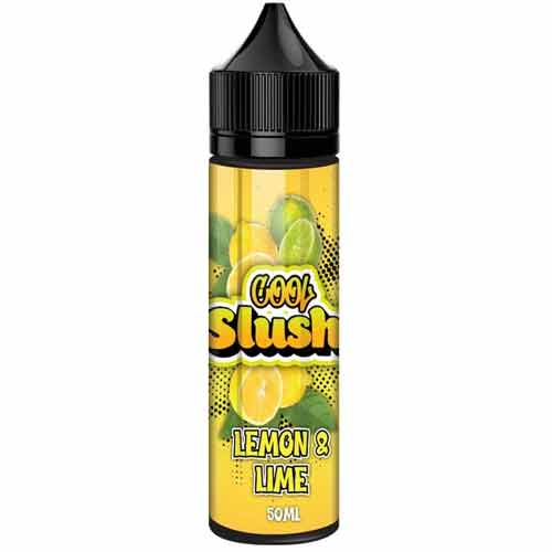 Lemon & Lime Cool Slush 50ml E-Liquid by Steepd Vape Co