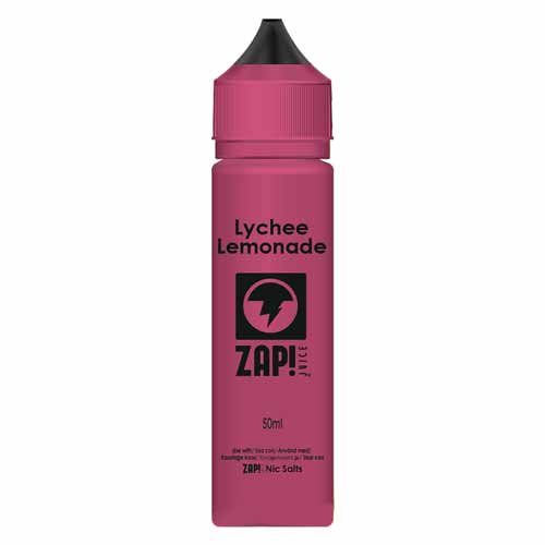 Lychee Lemonade 50ml ZAP! Juice E Liquid