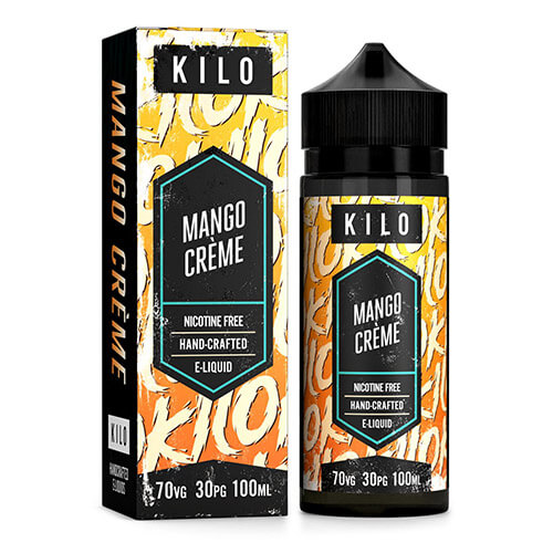 Mango Cream 100ml Shortfill E-Liquid by Kilo