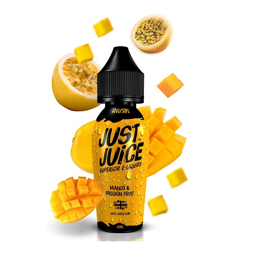 Mango & Passion fruit by Just Juice