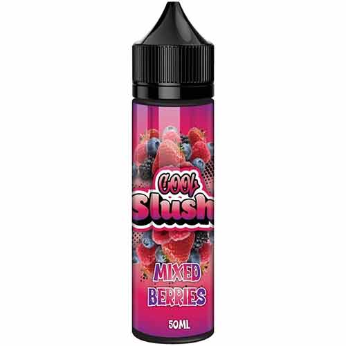Mixed Berries Cool Slush 50ml  E-Liquid by Steepd Vape Co