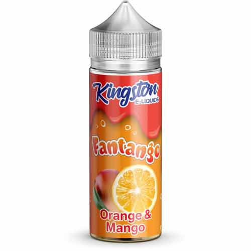 Orange & Mango Fantango 100ml E-Liquid by Kingston