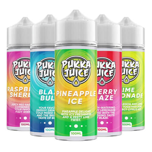 Pukka juice 100ml Shortfill E-Liquid