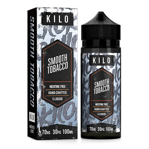 Smooth Tobacco 100ml Shortfill E-Liquid by Kilo