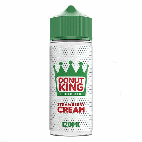 Donut King Strawberry Cream - 100ml E-Liquid