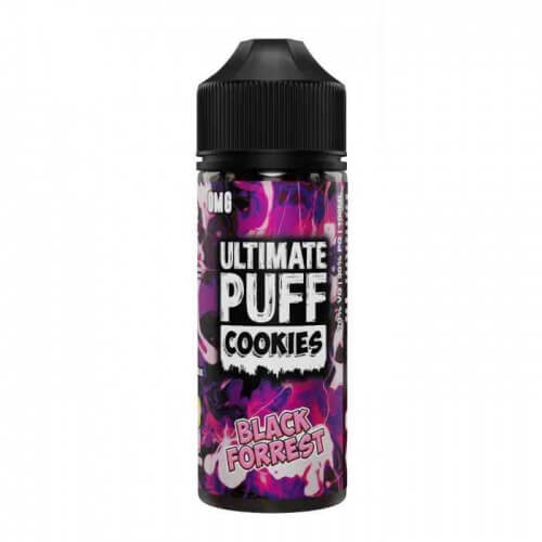 Black Forest - Ultimate Puff Cookies E-Liquid 100ml