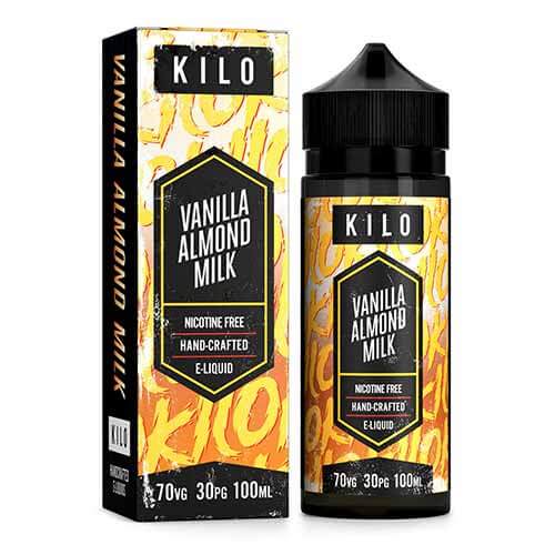 Vanilla Almond Milk 100ml E-Liquid by Kilo